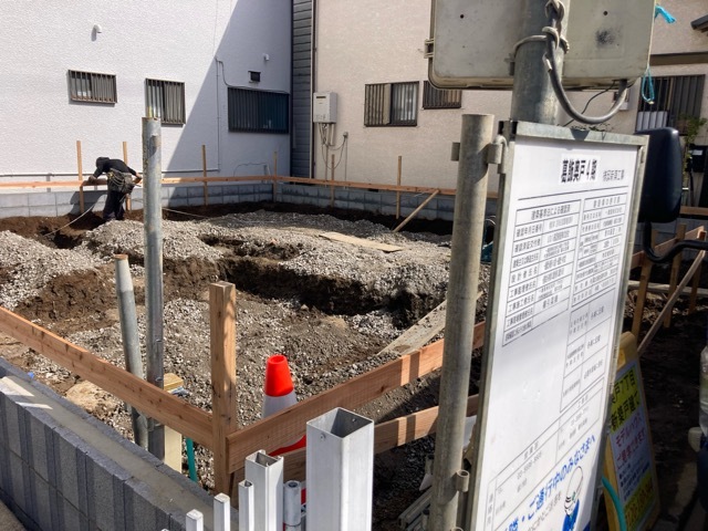 リーブルガーデン葛飾奥戸４期の外観②