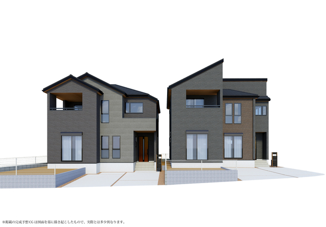 完成予想図（外観）