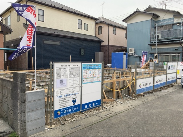 リーブルガーデン草加市清門の外観②