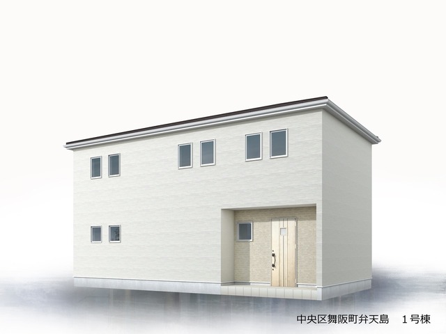 完成予想図（外観）