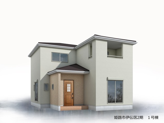 完成予想図（外観）