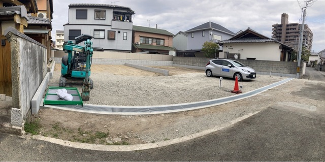 完成予想図（外観）