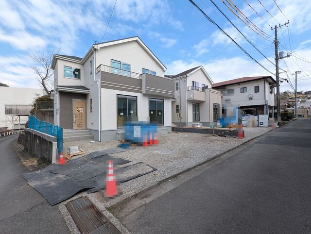 A・B号棟全体画像