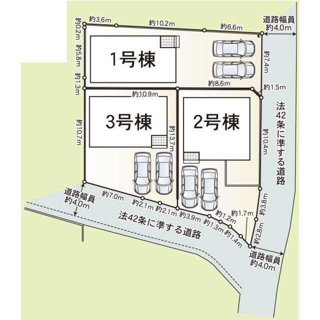 【販売中物件：1号棟】