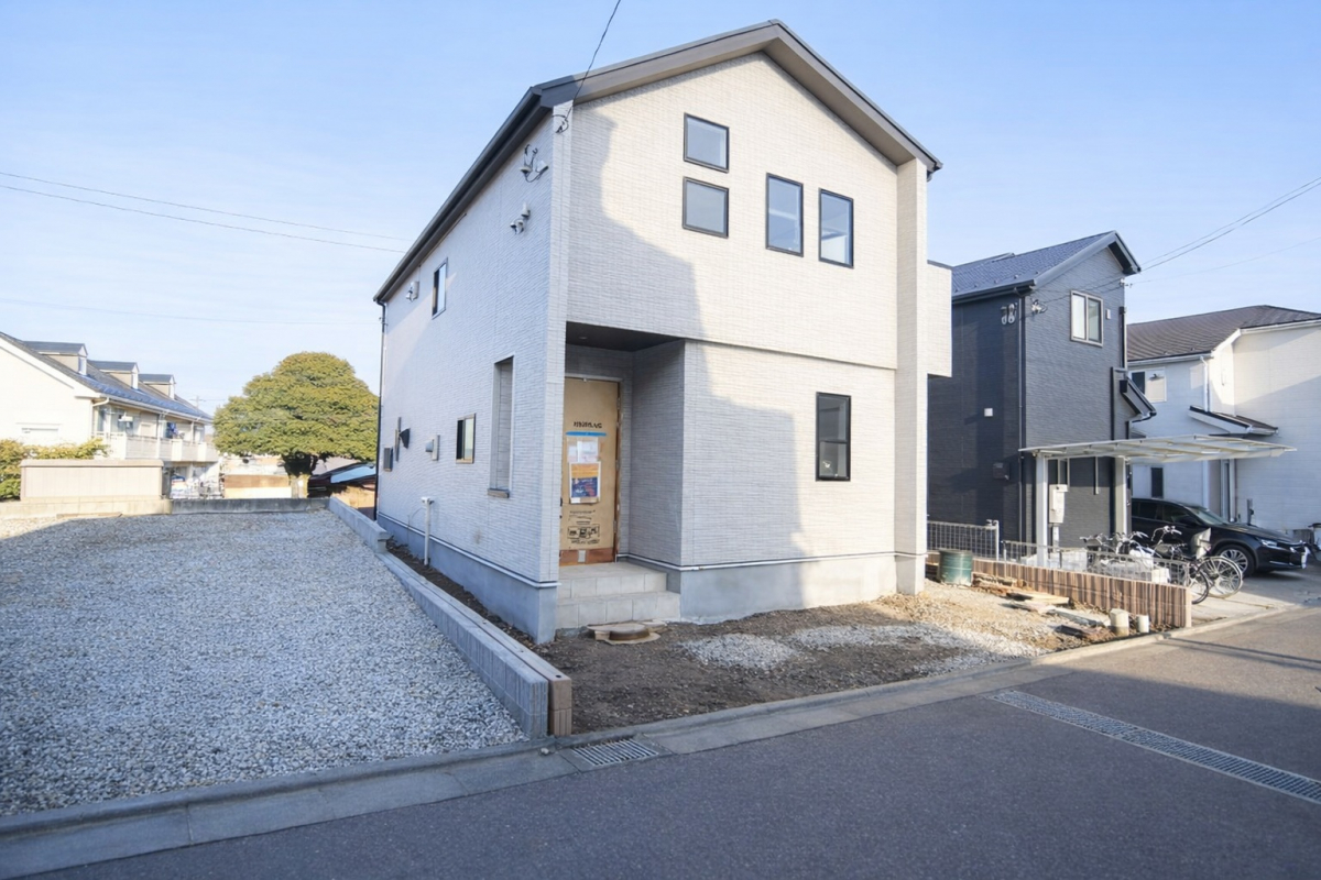 ブルーミングガーデン東村山市廻田町４丁目１棟の外観②