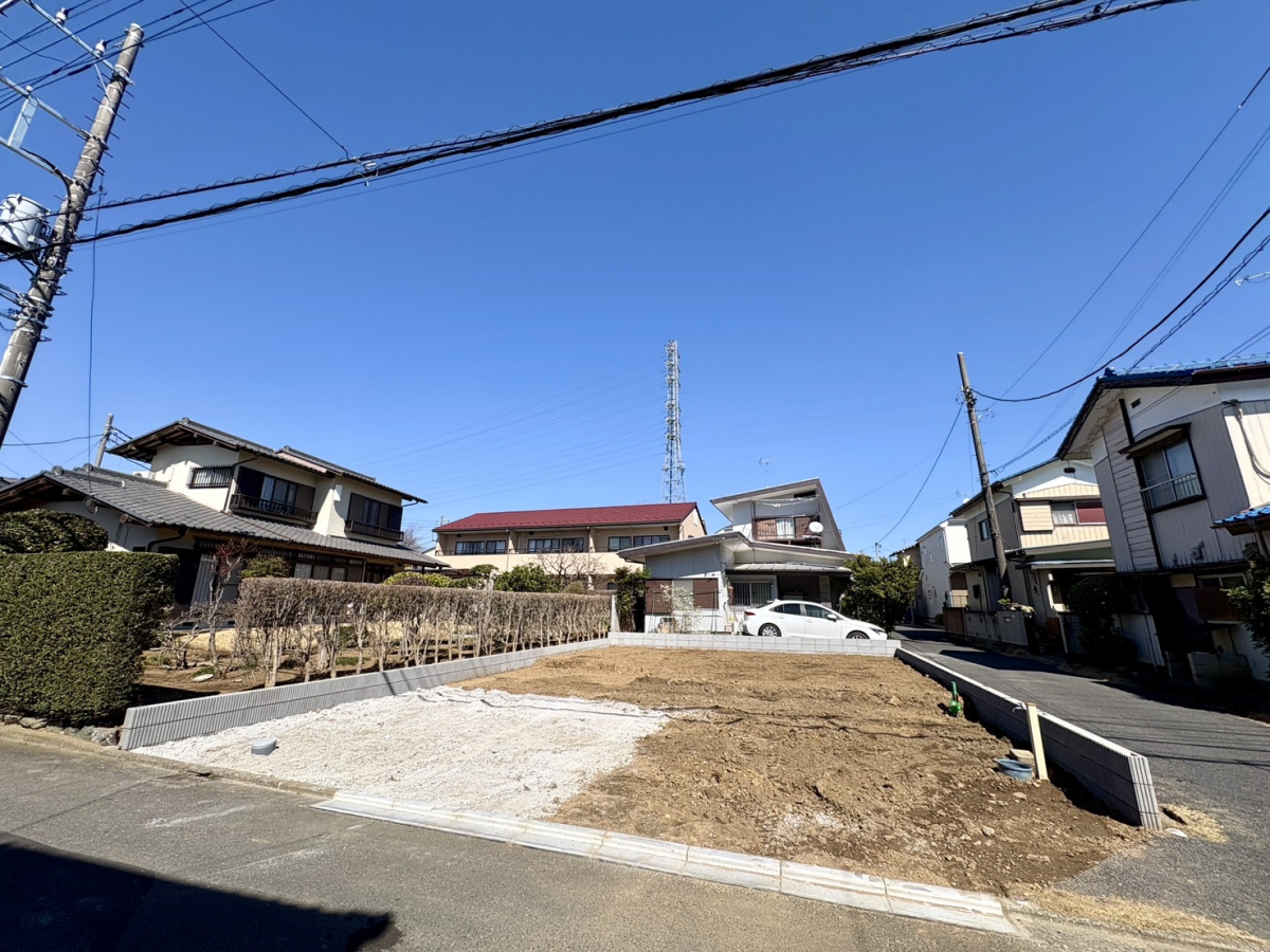 【外観写真】太陽光パネル標準装備◎。環境にやさしくエコな暮らしが叶います！是非、お気軽にお問い合わせください。 