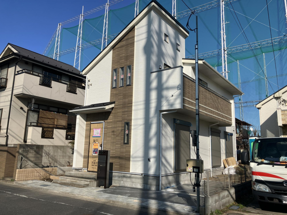 前面道路2026年3月12日撮影 