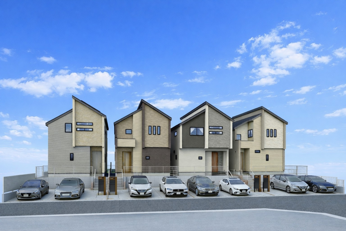 【外観パース】 