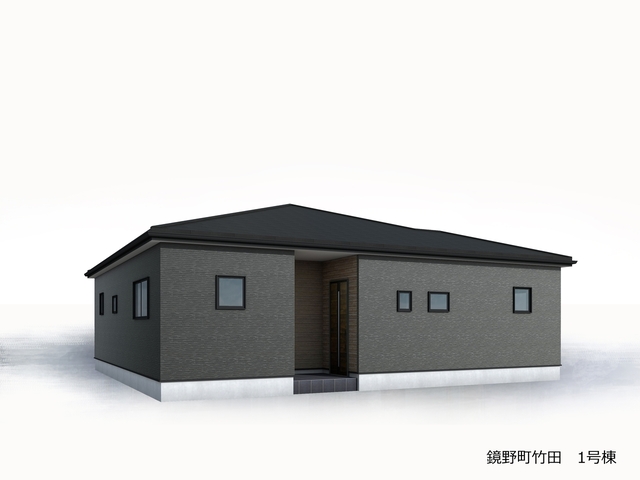 完成予想図（外観）