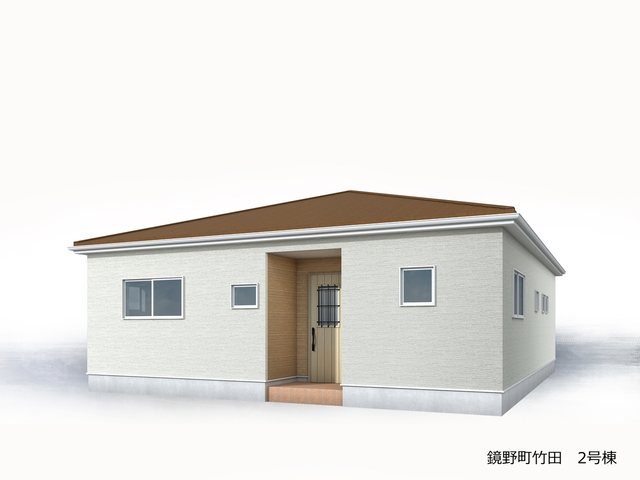 リーブルガーデン鏡野町竹田の外観②