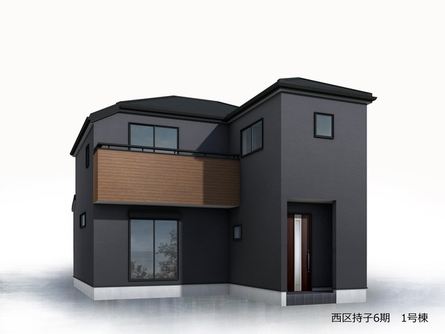 完成予想図（外観）