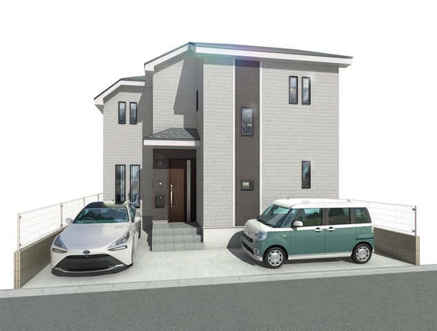 完成イメージパース(実際とは異なる場合があります)
