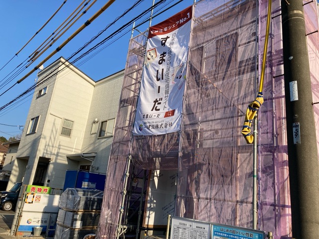 リーブルガーデン西区西新井の外観②