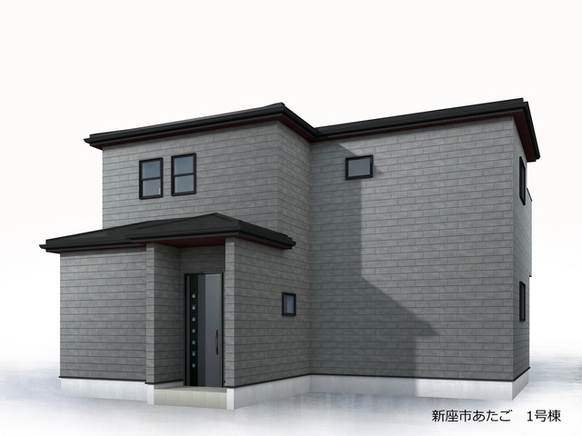 完成予想図（外観）