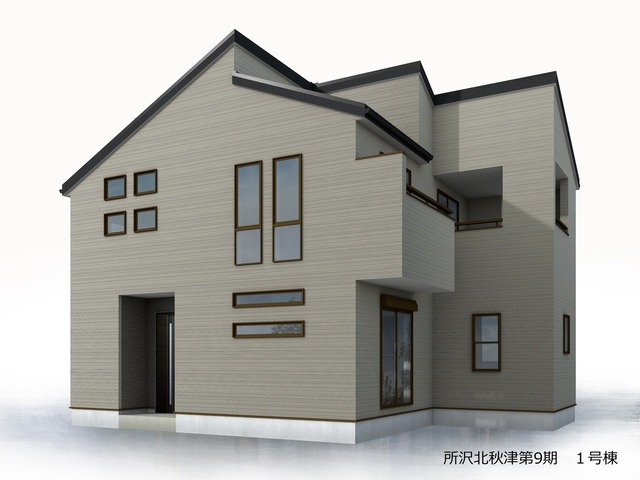 完成予想図（外観）