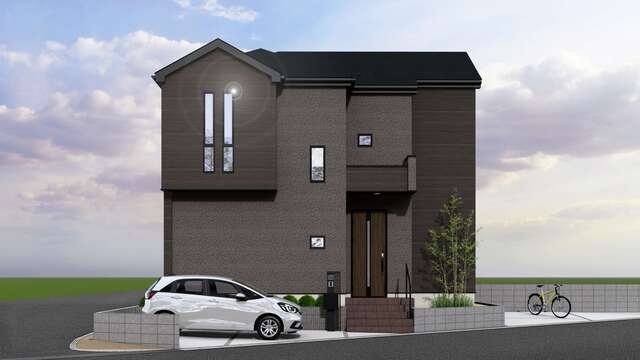 グラファーレ4370綾瀬市寺尾釜田２期１棟の外観②