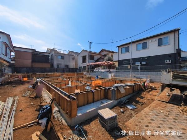 同仕様物件のリビングとなります。