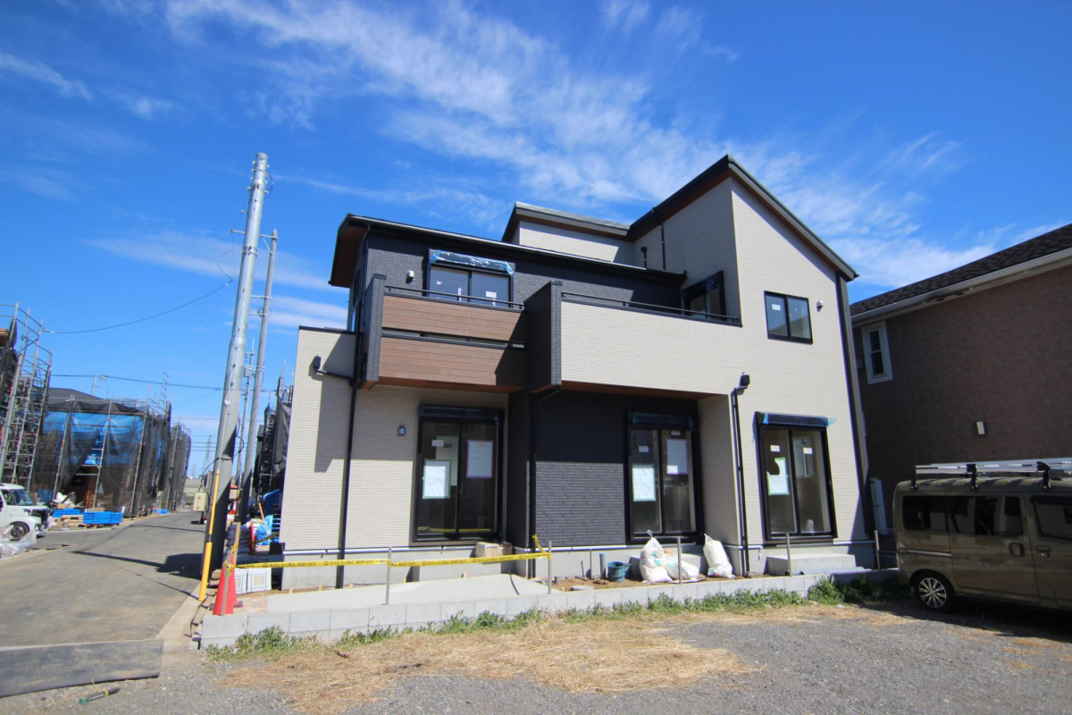 【現地写真 7号棟】2026.3.15現在 暮らしのかたちに寄り添う多彩な間取りを揃えています。理想の一邸をお選びください♪