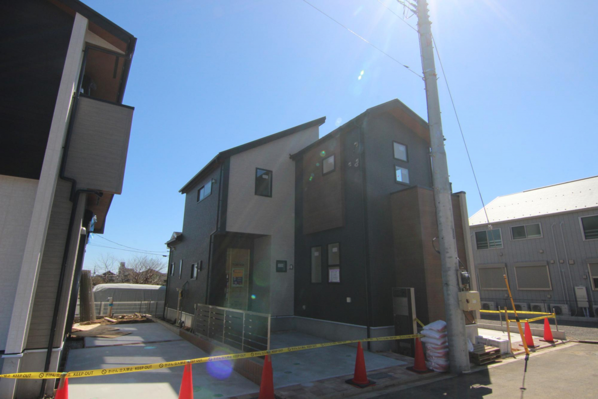 【現地写真 5号棟】2026.3.15現在 食洗機、浴室乾燥機、ハンドシャワー洗面台、浄水器蛇口など、毎日使う設備に“便利”を詰め込んだ仕様。家事の時短を叶え、暮らしの質を高めます。