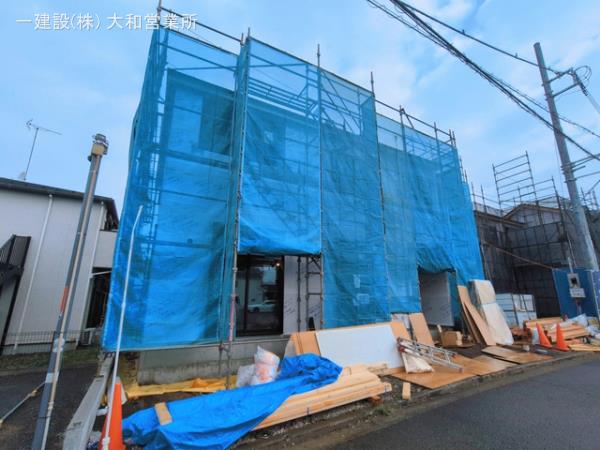 未来への一歩がここから　　1号棟