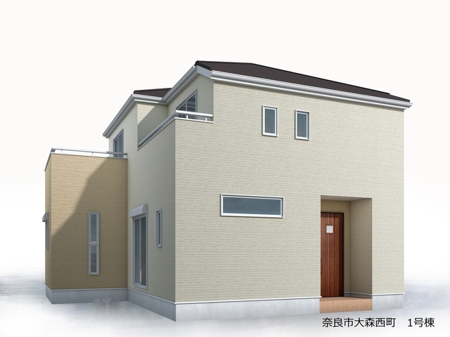 完成予想図（外観）