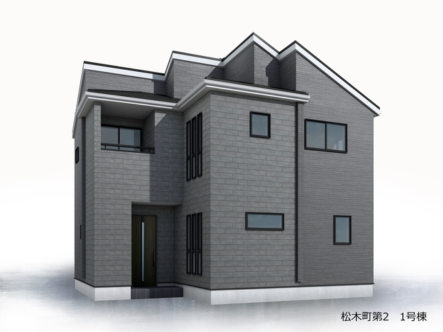 完成予想図（外観）