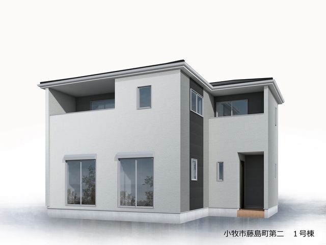 大切な瞬間がここで生まれる（1号棟）
完成予想図