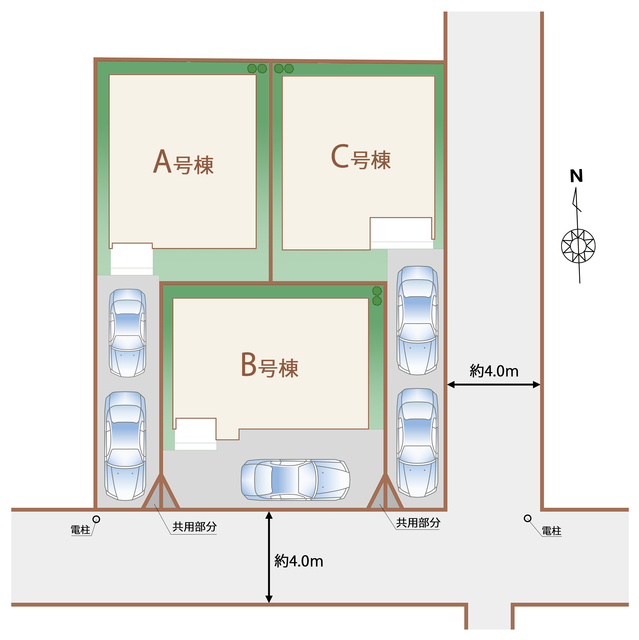 ハートフルタウン神明南2丁目167番の外観②