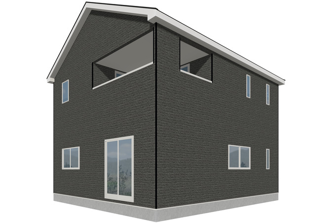 １号棟（正面）