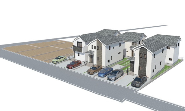 完成予想パース