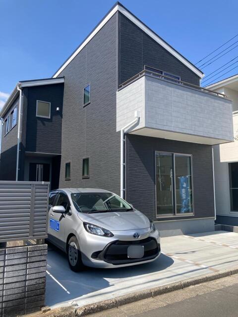 間取りや広さ同様、見かけはやっぱり重要（2号棟）