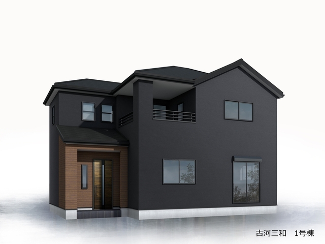 完成予想図（外観）