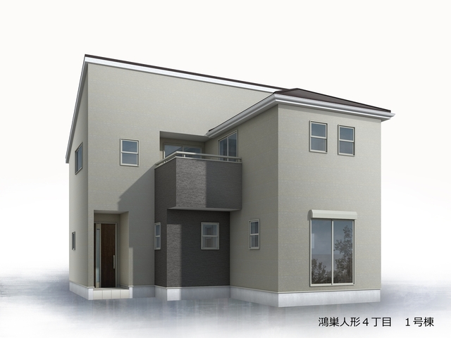 完成予想図（外観）