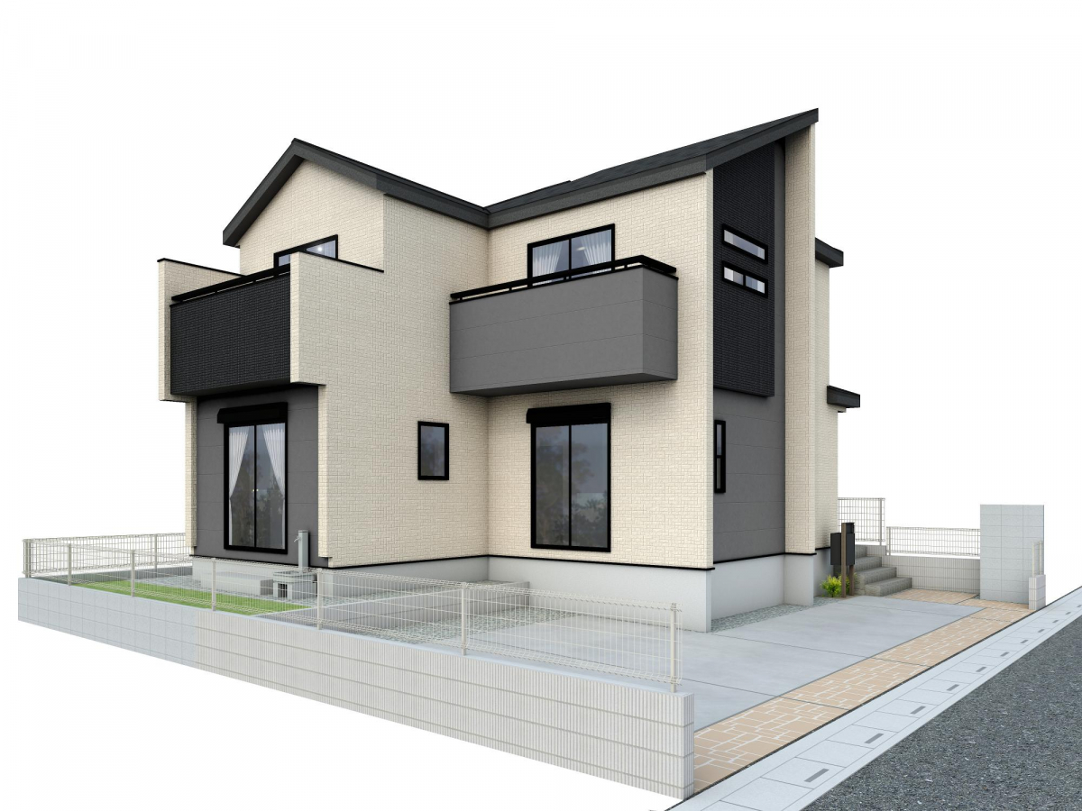 外観完成予想図 