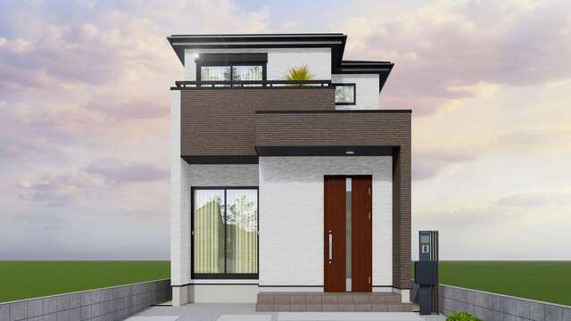 グラファーレ4346尼崎市稲葉荘１棟の外観②