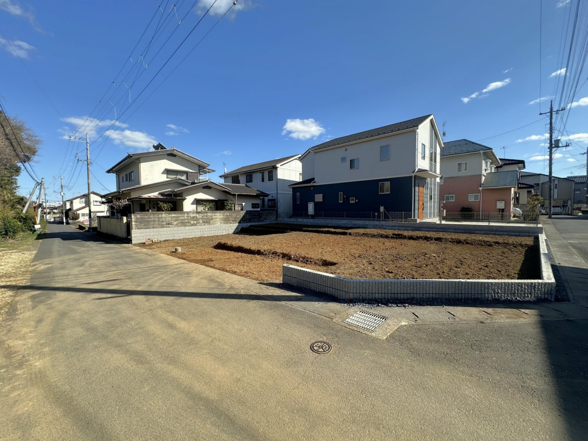 ブルーミングガーデン水戸市西原１丁目３期１棟の外観②