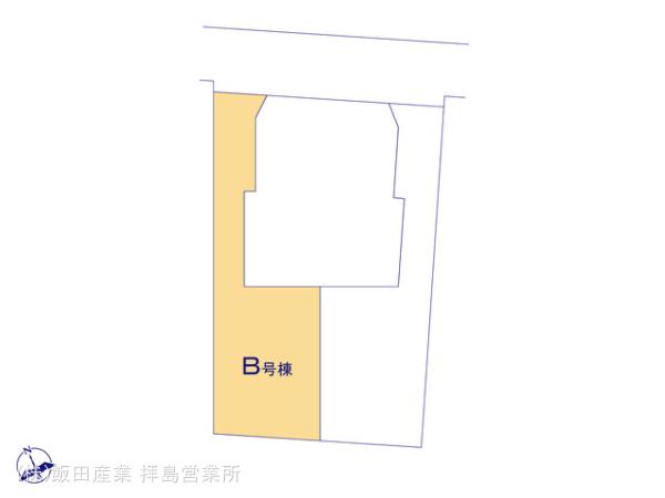ハートフルタウン小金井貫井北町の見取り図
