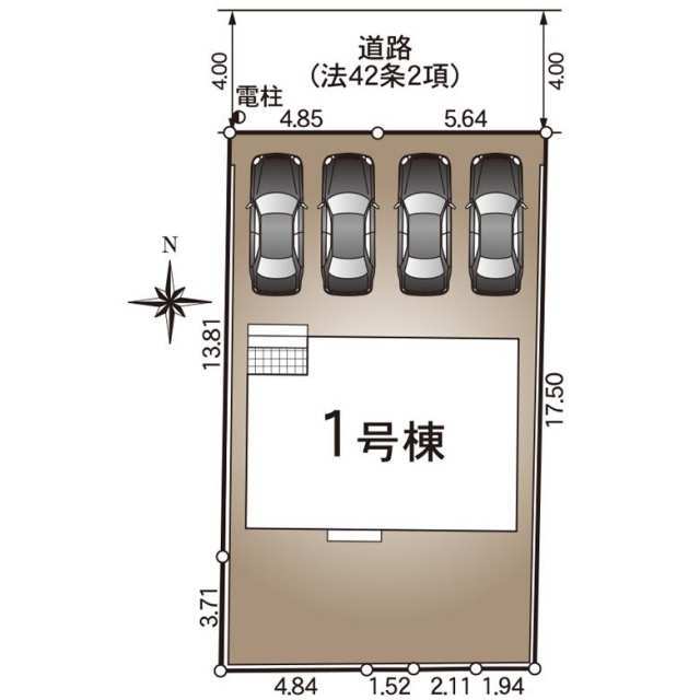 クレイドルガーデン磐田市見付 第9の見取り図