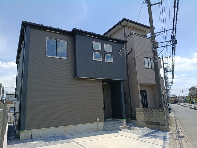 グラファーレ4308杉戸町清地３期１棟の外観②
