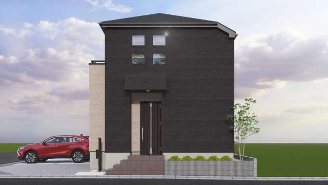 グラファーレ4308新座市片山８期１棟の外観②