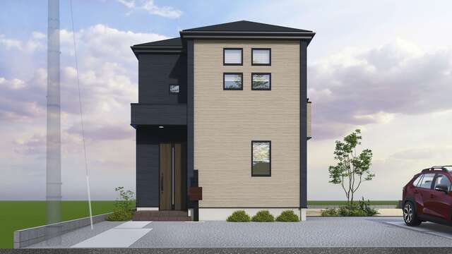 グラファーレ4308上尾市中新井２期１棟の外観②