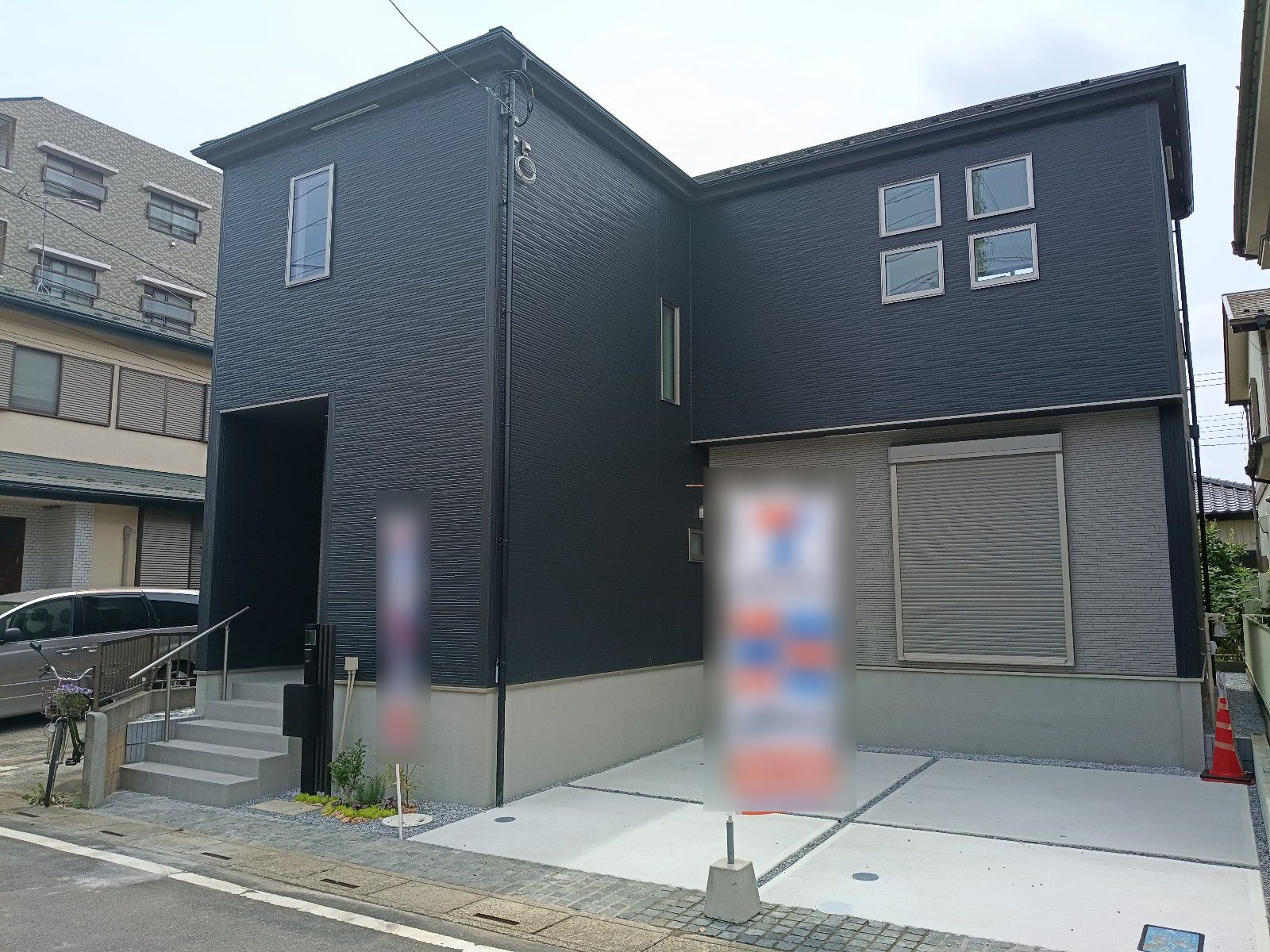 グラファーレ4308春日部市豊町５期１棟の外観②