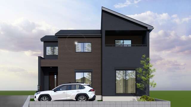 グラファーレ4337岡崎市赤渋町４期１棟の外観②