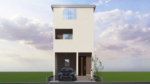 グラファーレ4370大和市渋谷３期１棟の外観②