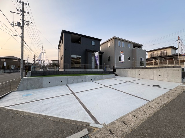 「見かけが好き」も物件選びの立派な決め手のひとつ（1号棟）