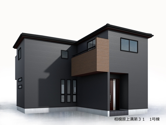 完成予想図（外観）