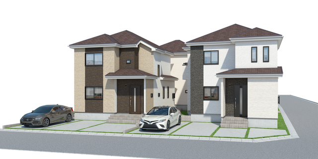 ＼いいだのいい家*長期優良住宅*／
沖縄市東に限定3棟分譲開始♪
コンビニ、スーパーへのアクセス良好♪