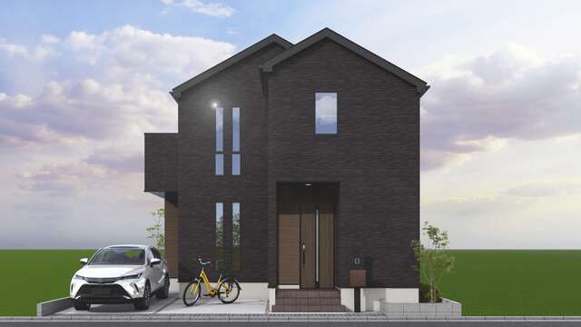 グラファーレ4374川越市霞ヶ関北１４期１棟の外観②