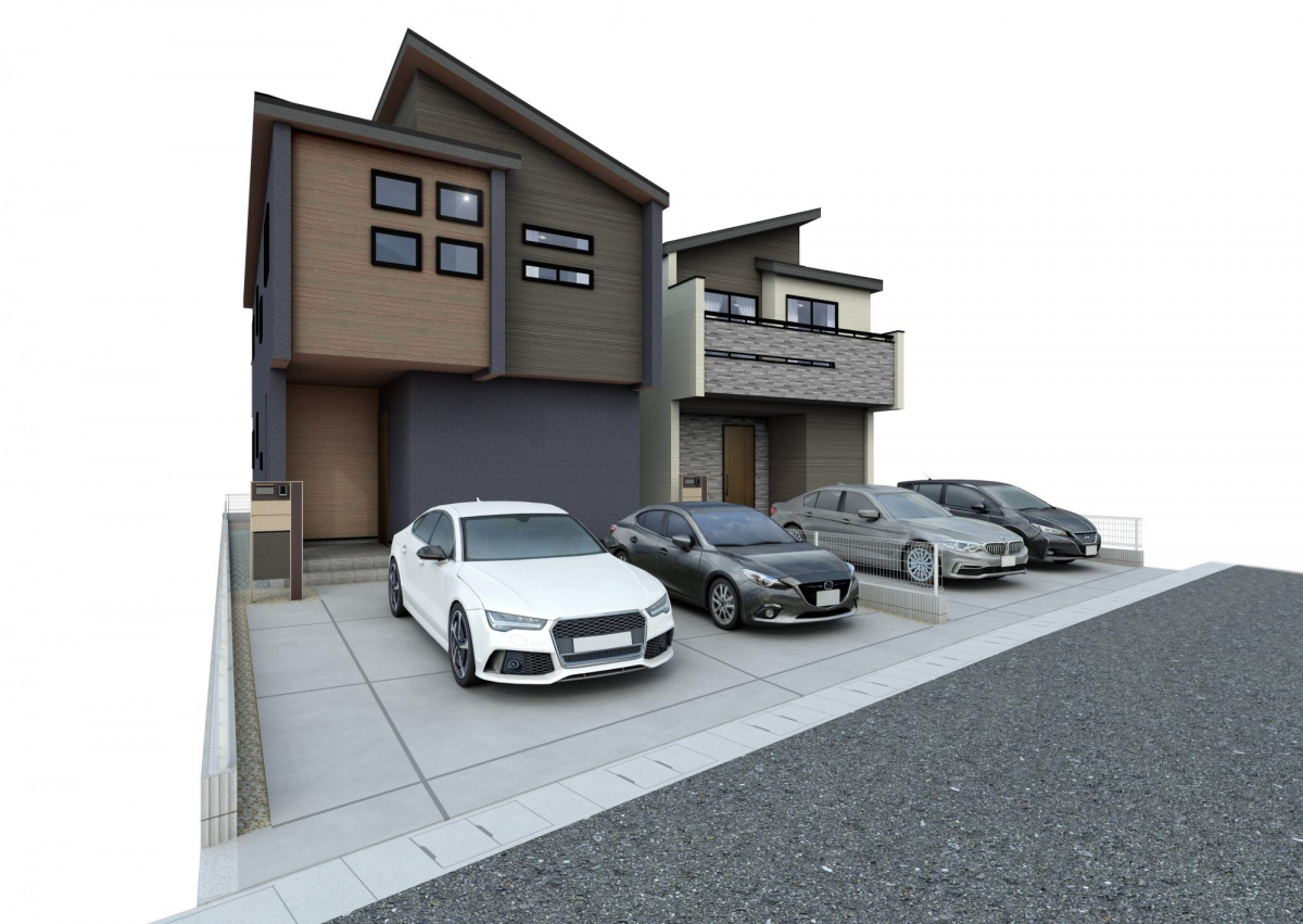 【完成予想パース】 