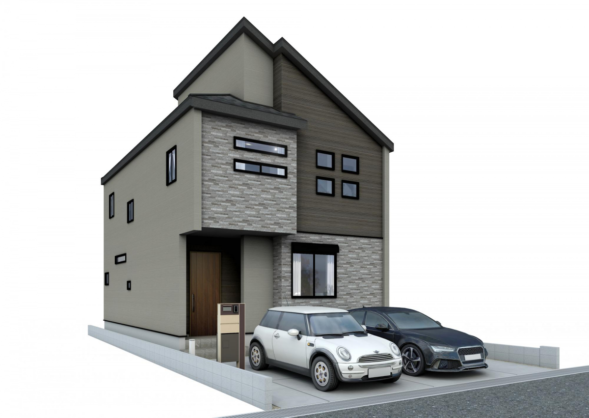 【完成予想パース】 